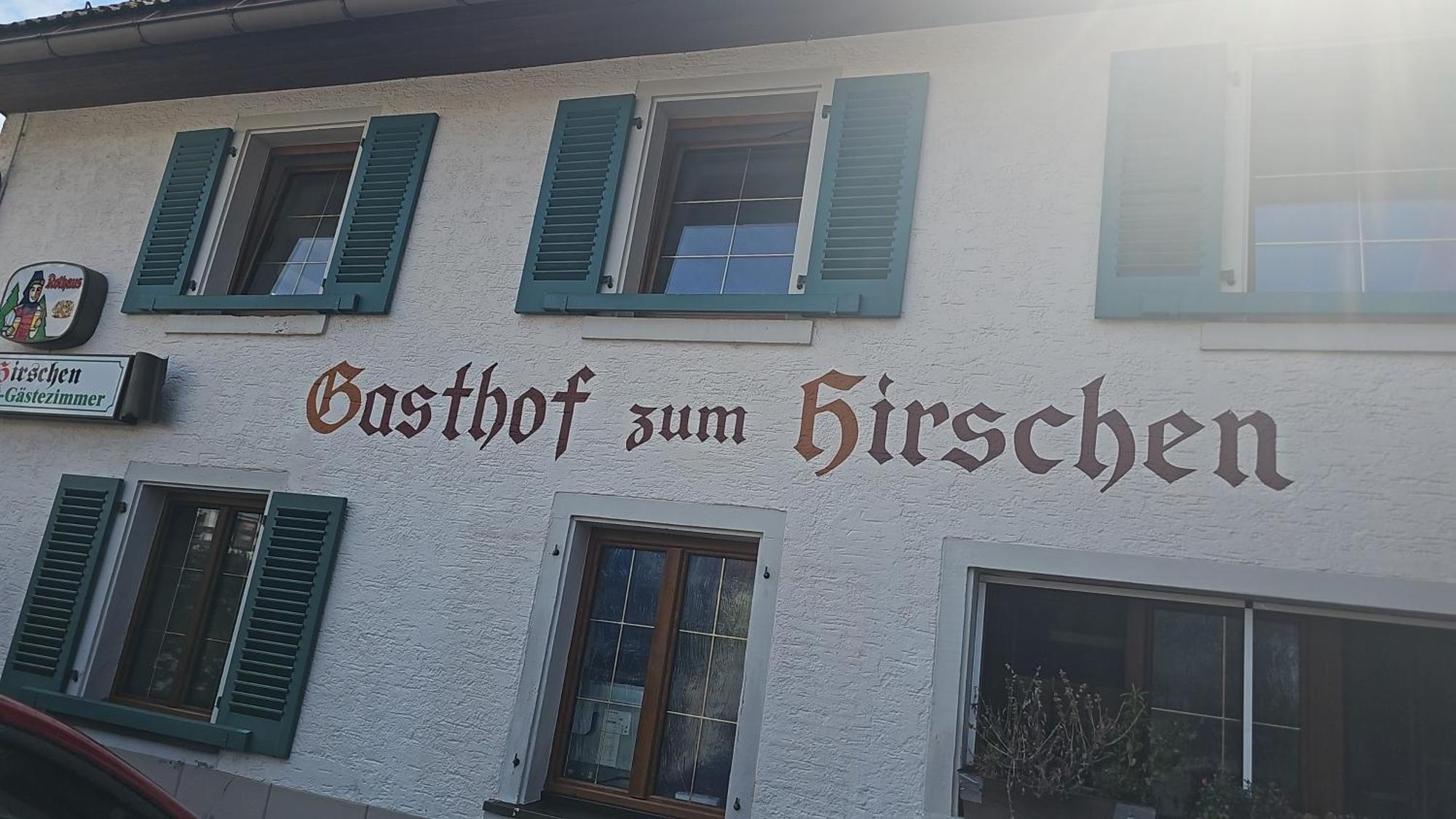 Gasthof Zum Hirschen Hotel Strittmatt Ngoại thất bức ảnh