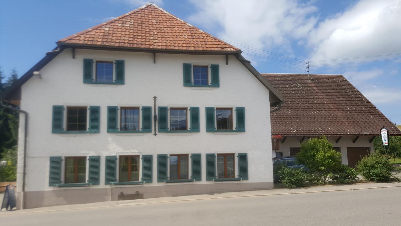 Gasthof Zum Hirschen Hotel Strittmatt Ngoại thất bức ảnh